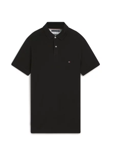 TOMMY HILFIGER Tricou CORE REGULAR POLO' negru