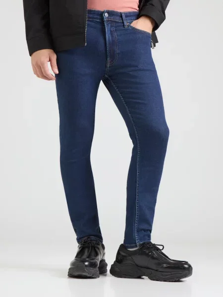 Calvin Klein Jeans Džínsy tmavomodrá
