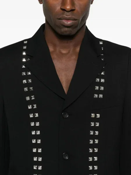 Geacă Black Comme Des Garçons cu tepi negru