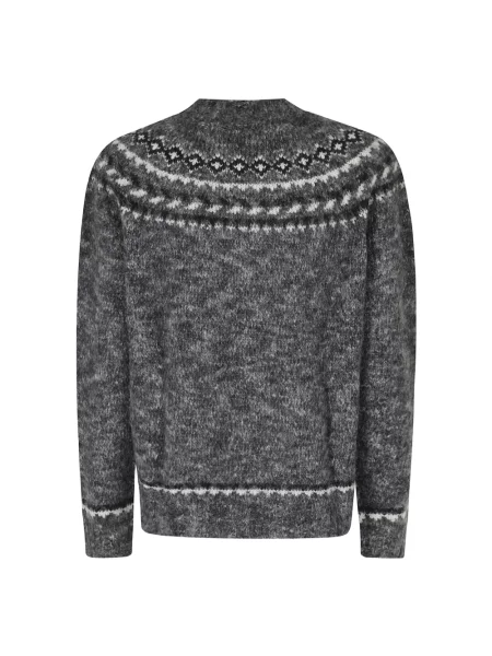 Sweter Seventy szary
