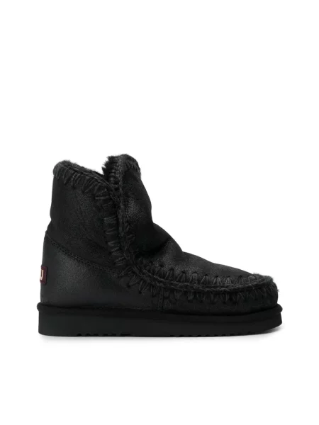 Mou Botki 18 Special Leather schwarz czarne