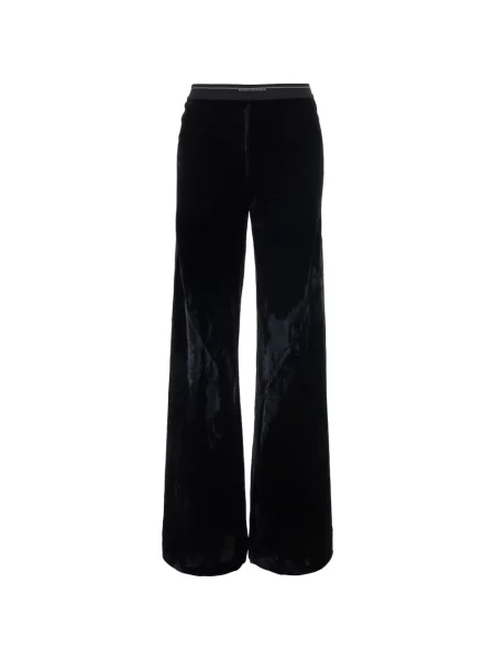 Pantaloni Semicouture cu autograf negru