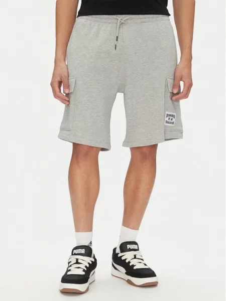 DC Shoes Szorty sportowe Millenia Baggy Fit szary