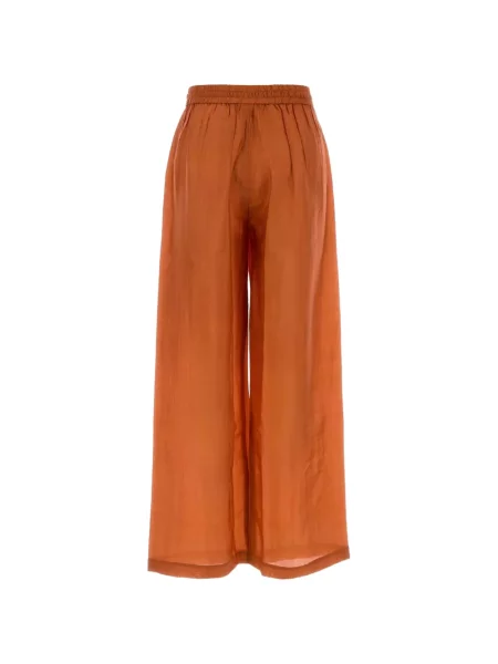 Pantaloni The Rose Ibiza cu cordon roz