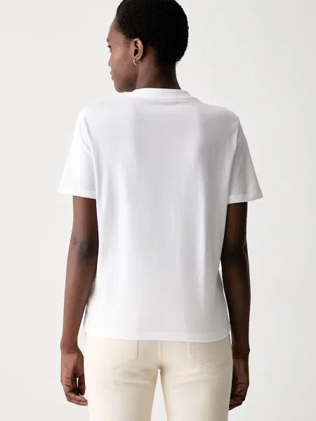 Calvin Klein Jeans T-shirt biała