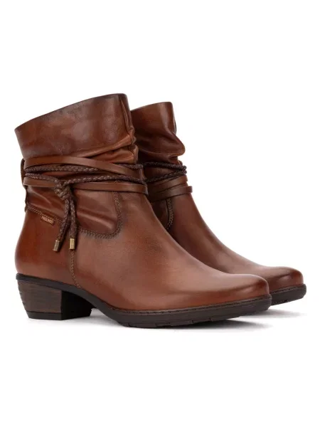Buty do kostki Pikolinos brązowe