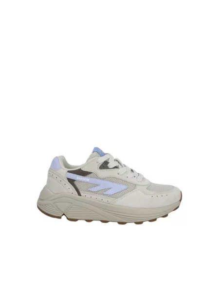 Sneakersy Hi-tec zamszowe