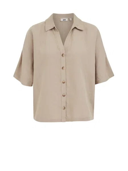 WE Fashion Bluza taupe siva
