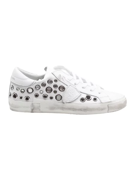 Buty do tenisa Philippe Model skórzane do tenisa białe