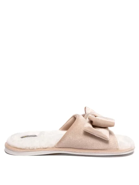 Тапочки Oldcom бежевые