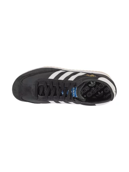 Tenisky adidas Originals Sl 72 Rs Shoes Core Black/ Cloud White/ Blue EUR 45 bílé