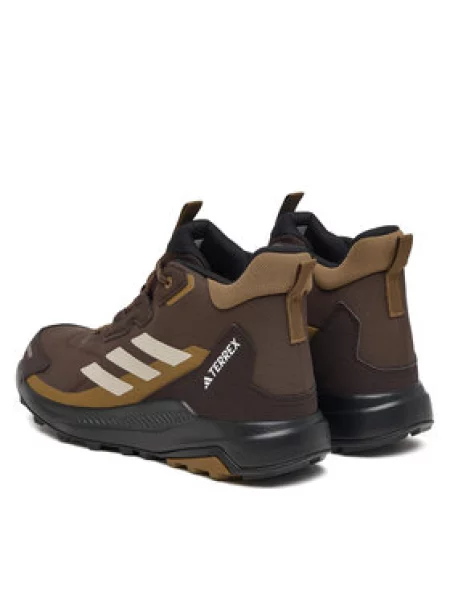 Adidas Trekking čevlji Terrex Anylander Mid Rain.Rdy Hiking Shoes rjava