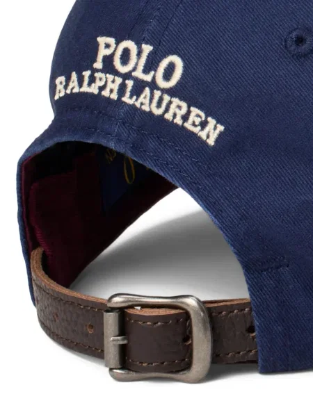 Manšestrové s límcem izolované polotričko Polo Ralph Lauren bílé