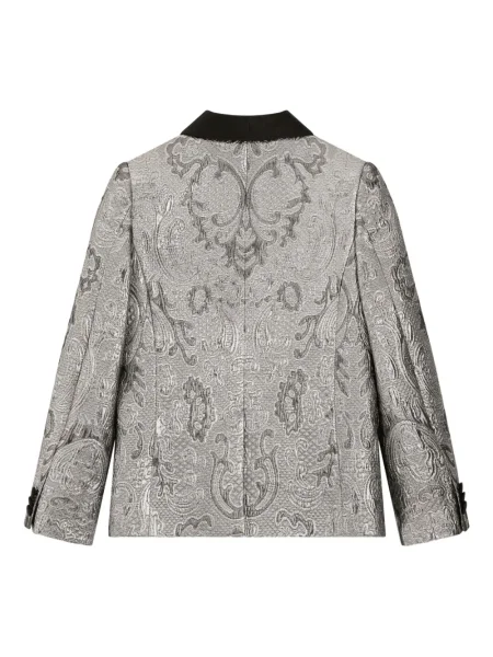 Kurtka dziecięca Dolce And Gabbana szara