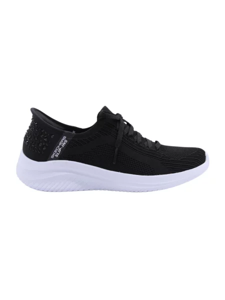 Sneakersy Skechers czarne