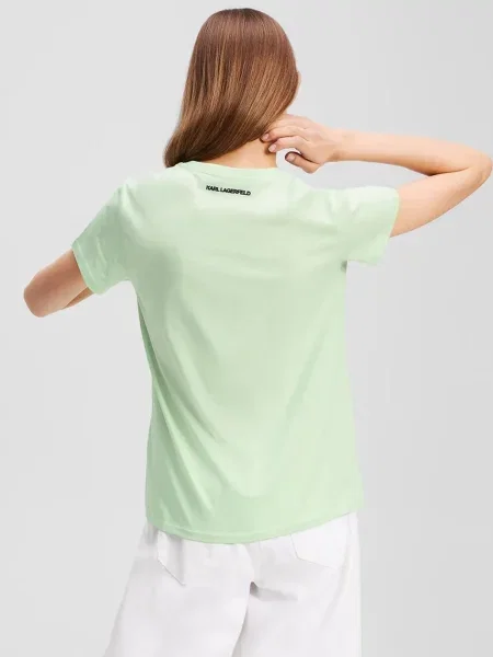 Karl Lagerfeld t-shirt zielony