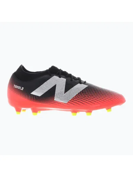Cizme de fotbal pentru bărbați New Balance Tekela Magique FG negru