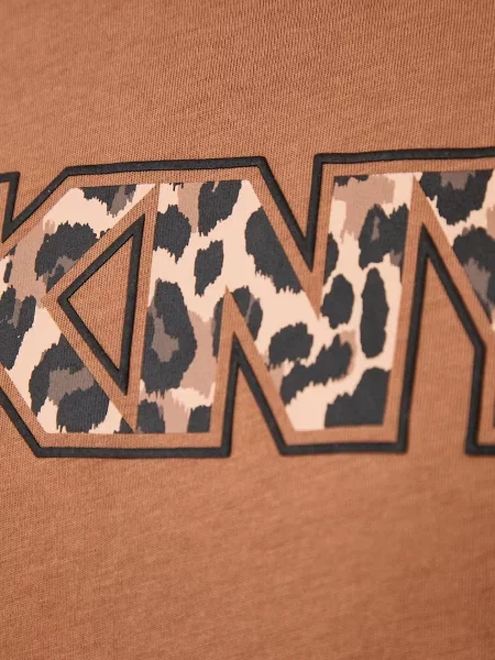 Póló Dkny barna