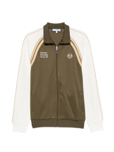 Hímzett melegítő felső Sergio Tacchini zöld
