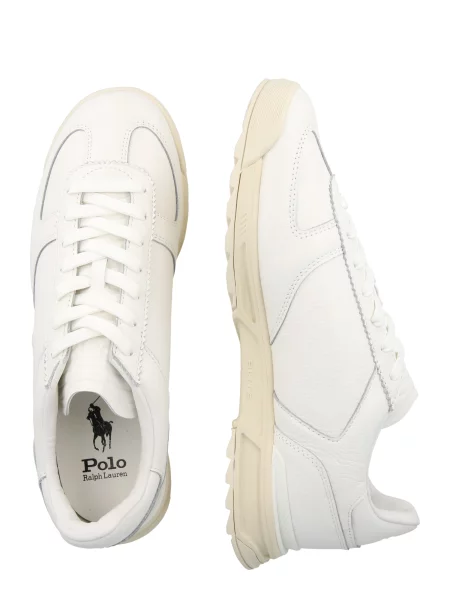 Sneakerși Polo Ralph Lauren alb