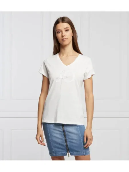 Liu Jo Sport Tricou alb