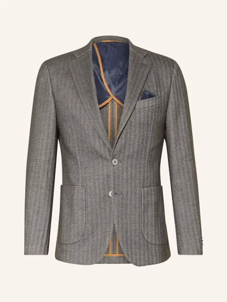 Paul Oblekové Sako Slim Fit light brown hnědé