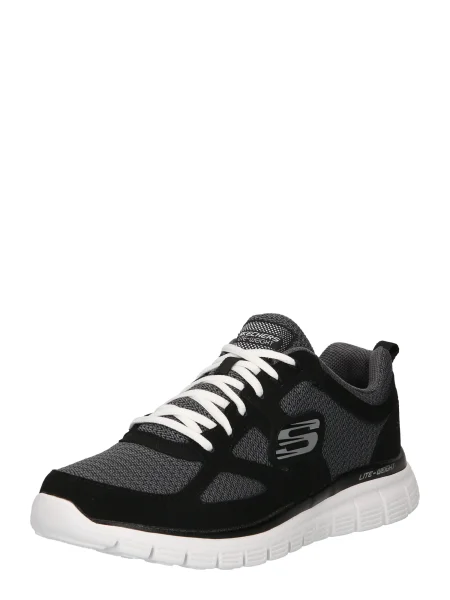 Sneakerși Skechers alb