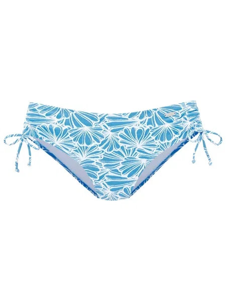 VENICE BEACH Slip costum de baie albastru alb