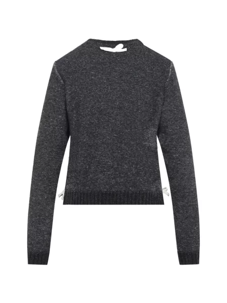 Masnis argyle mintás szvetter Moschino szürke