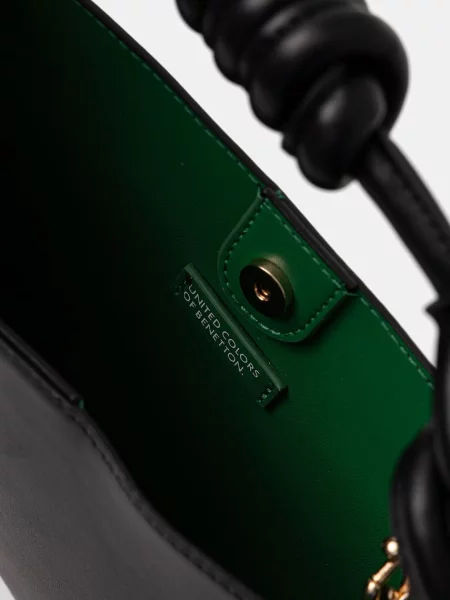 Кожаная сумка United Colors Of Benetton