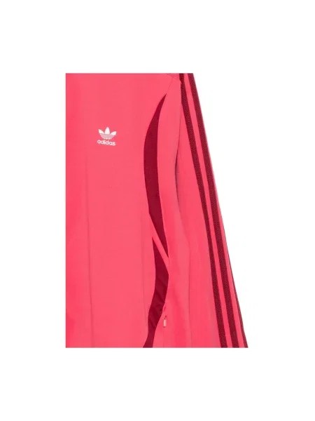Kurtka Adidas do biegania różowa