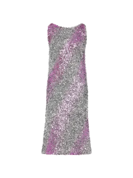 Rochie Maison Margiela cu dungi gri