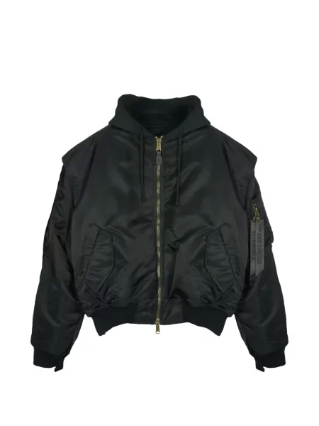 Geacă bomber Vetements negru