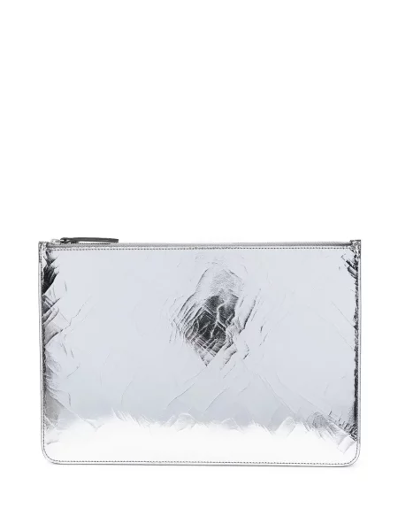 Geantă Maison Margiela argintiu