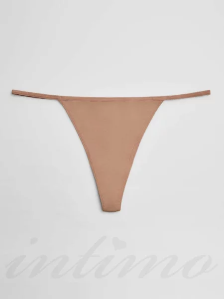 Трусики стринг білі