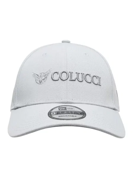 Colucci Čiapka Colucci x New Era / svetlosivá sivá