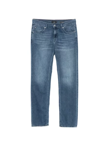 Blugi 7 For All Mankind albastru