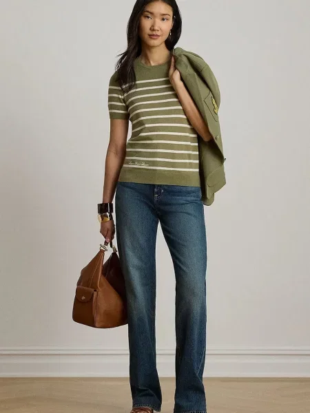 Свитер Lauren Ralph Lauren с коротким рукавом