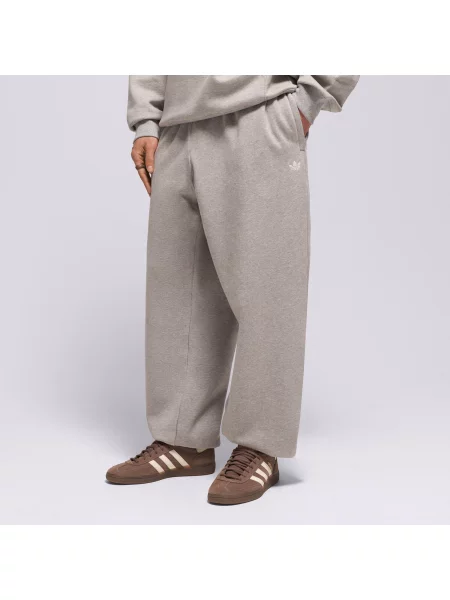 Adidas Spodnie Ess Loose Pt szare