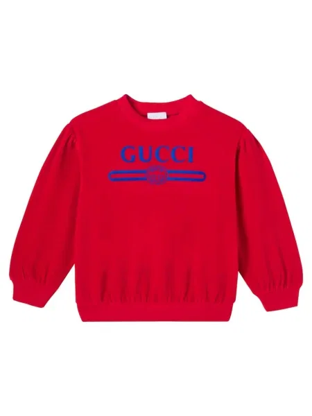 Gyerek melegítő felső Gucci piros