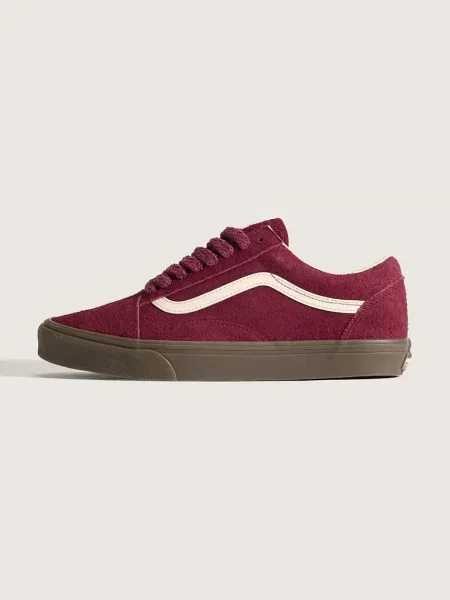 Vans Old Skool teniși din piele întoarsă