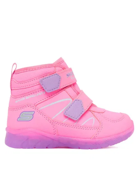 Skechers Škornji za sneg Illumi-Brights PKMT roza