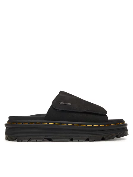 Dr. Martens Klapki Zebzag czarny