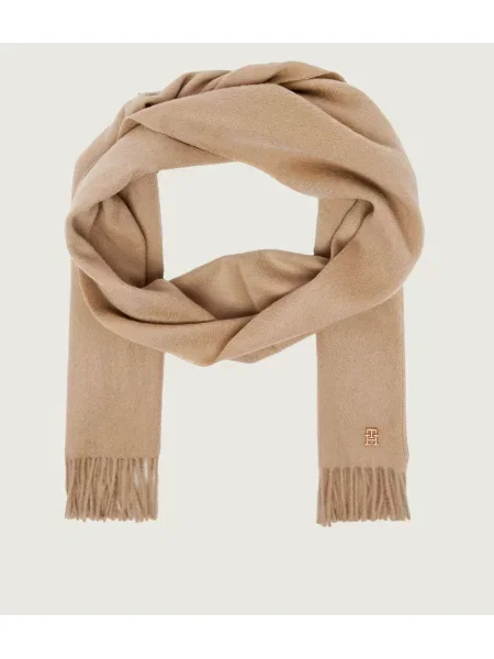 Tommy Hilfiger Kasmír sál bézs