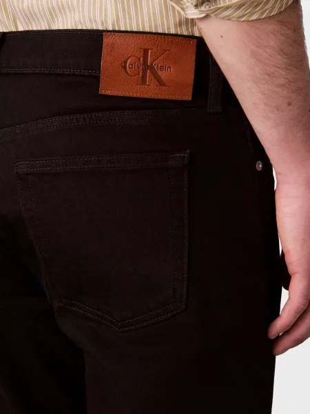 Джинси Calvin Klein Jeans чорні