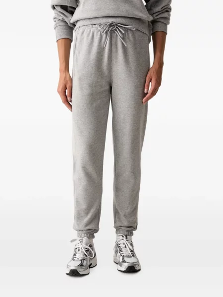 Pantaloni Adidas By Stella Mccartney alergare cu cordon gri