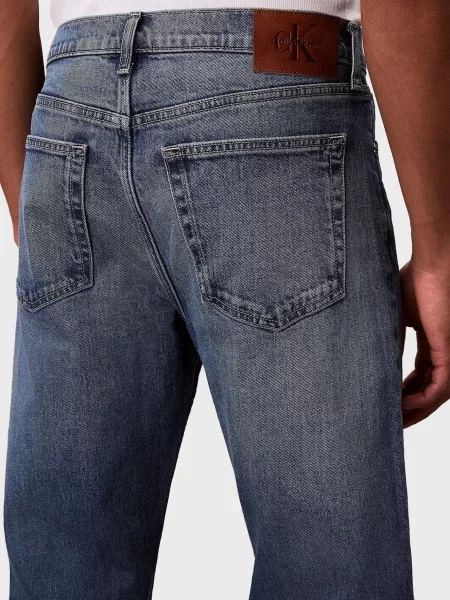 Джинси Calvin Klein Jeans сині