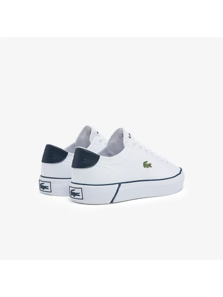 Кроссовки Lacoste белые