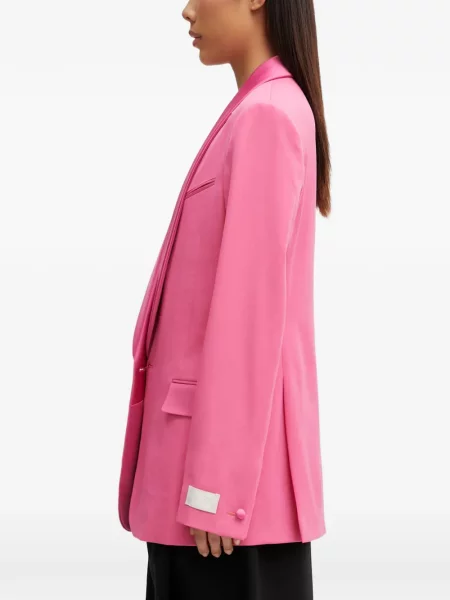 Sacou Kenzo cu rever roz