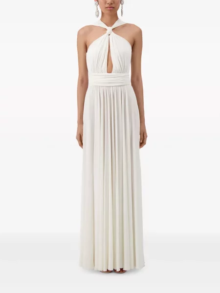 Kostiumas maksi maxi suknele Giambattista Valli balta